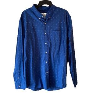 American Eagle Classic Fit Button-Down Shirt XXL Long Sleeve Casual Preppy Y2K